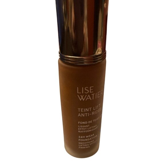 Lise Watier Chocolate Teint Lift Anti-Rides 24H Wear Foundation  30 ml - Picture 2 of 7